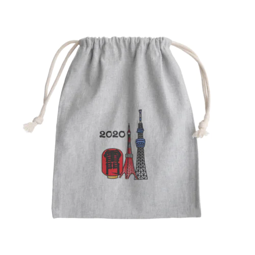 TOKYO2020 Mini Drawstring Bag