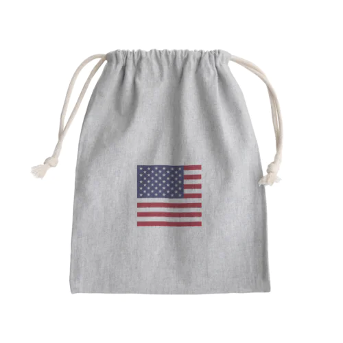 fだふぁsふぁ Mini Drawstring Bag