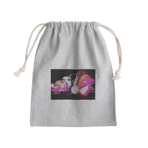 MYHUSTLER Mini Drawstring Bag