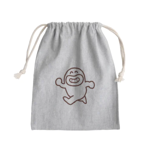 シンプルたらこちゃん Mini Drawstring Bag