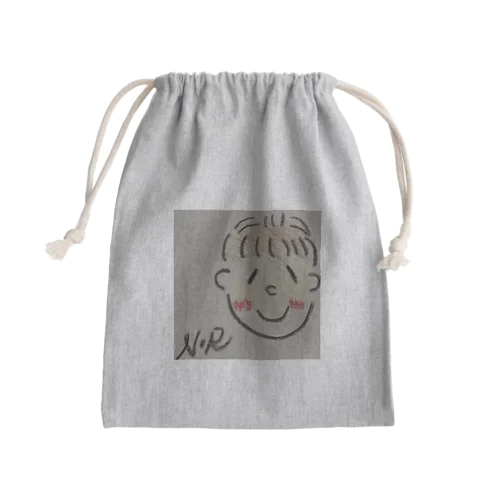 N.Rチャイルド Mini Drawstring Bag