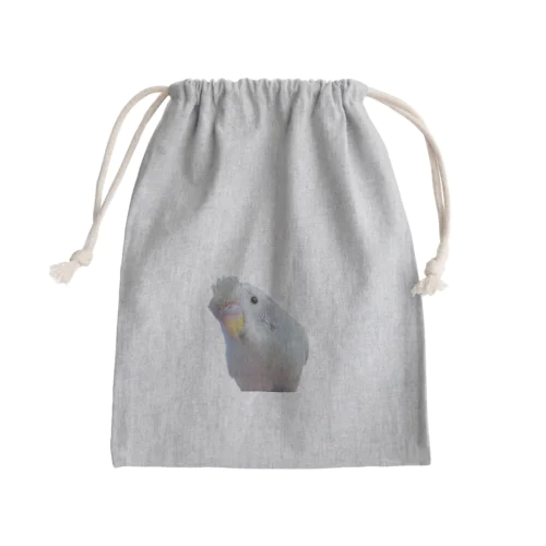 おしゃれこはちゃん Mini Drawstring Bag