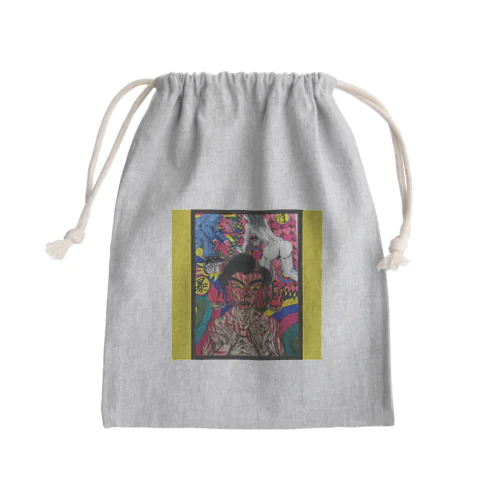 人生(性と暴力)。 Mini Drawstring Bag