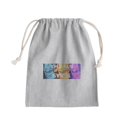 SEBAS NYACHA Mini Drawstring Bag