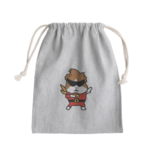 モルモット　ぷいぷい戦隊モルレンジャー　モルレッド Mini Drawstring Bag