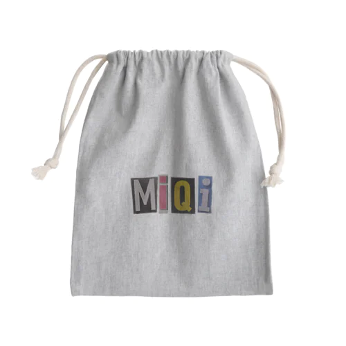 MIQI Mini Drawstring Bag