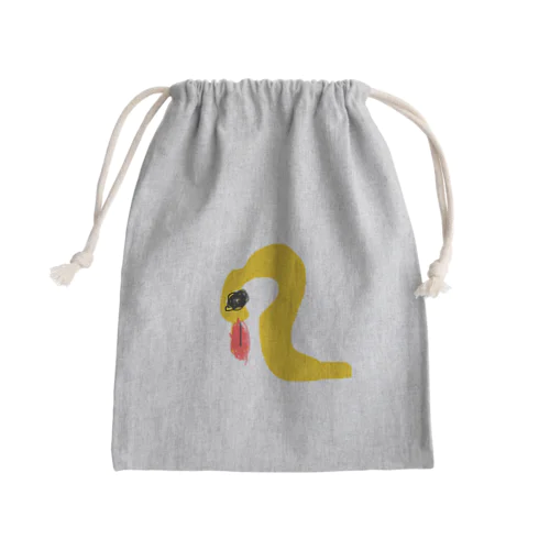 びーちゃん Mini Drawstring Bag