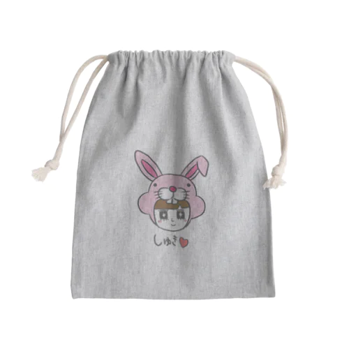 アイスの妖精ひえにゃん Mini Drawstring Bag