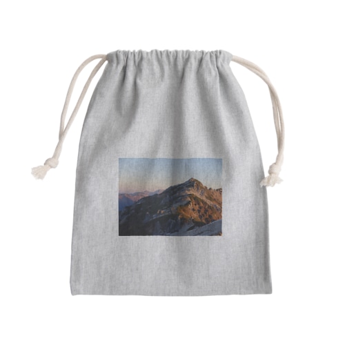 燕岳 Mini Drawstring Bag