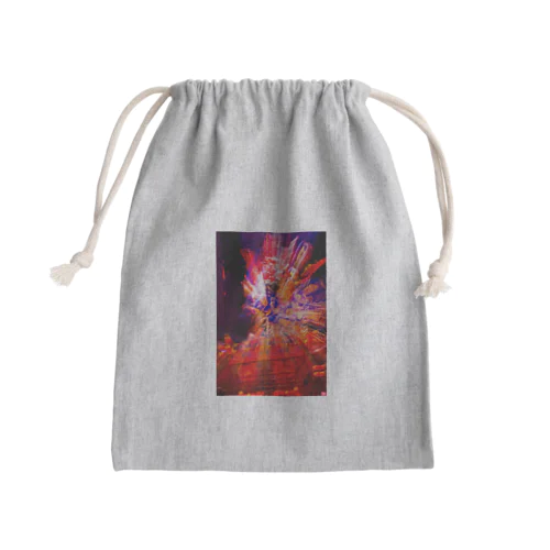 パワー Mini Drawstring Bag