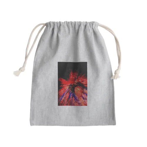 パワー Mini Drawstring Bag