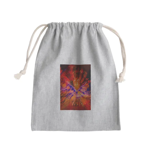 パワー Mini Drawstring Bag