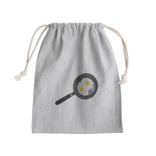 EGGS Mini Drawstring Bag