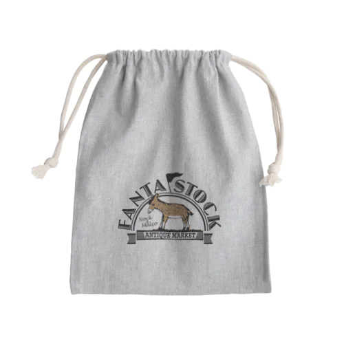 ファンタ君 Mini Drawstring Bag