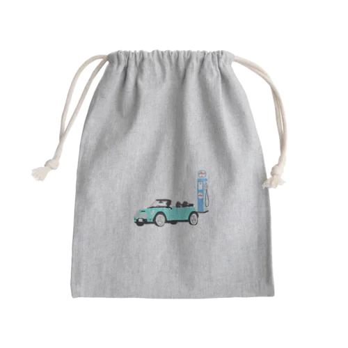 車50s' Mini Drawstring Bag