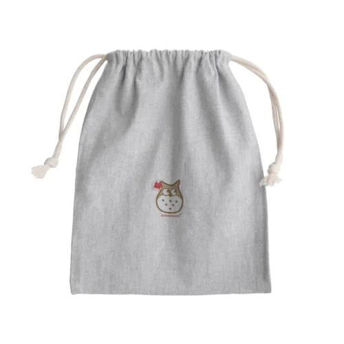 くらのすけ Mini Drawstring Bag