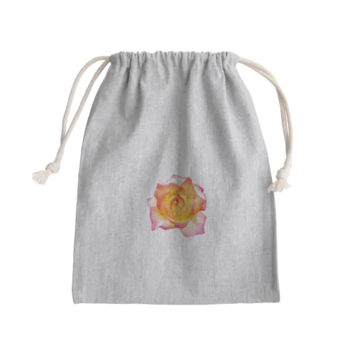 その名も薔薇 Mini Drawstring Bag