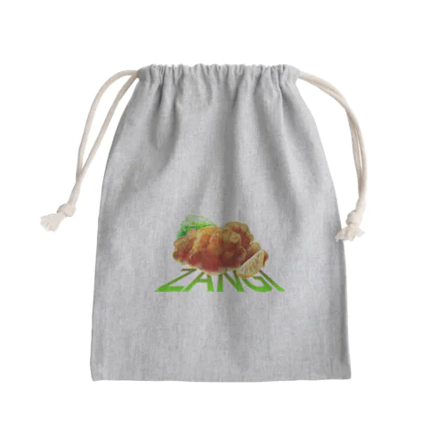 ZANGI Mini Drawstring Bag