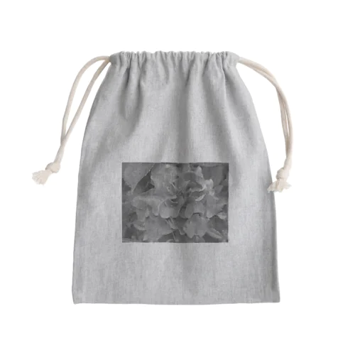 隣の人影は・・・ Mini Drawstring Bag