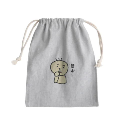 適当さん Mini Drawstring Bag