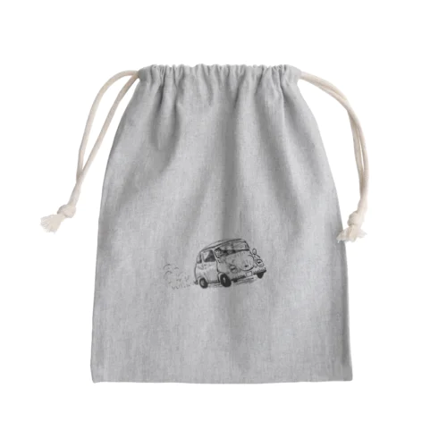 CAR Mini Drawstring Bag