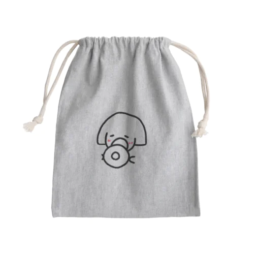 ドーナツうまうま Mini Drawstring Bag