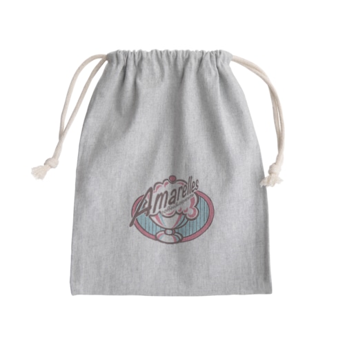 Amarelles original Mini Drawstring Bag