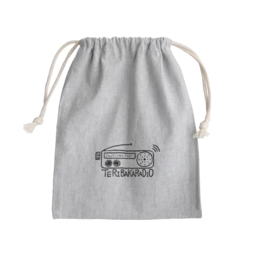 テリバカラジオ　ロゴグッズ Mini Drawstring Bag