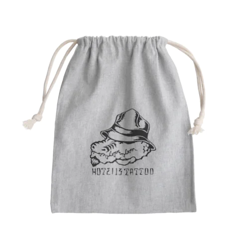 巾着 Mini Drawstring Bag