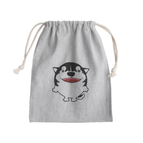 さく君 Mini Drawstring Bag