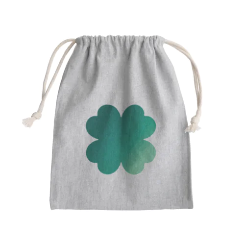 Clover Mini Drawstring Bag