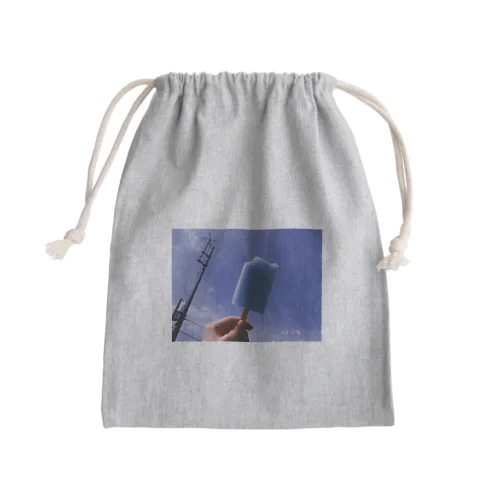 レイワナツ Mini Drawstring Bag
