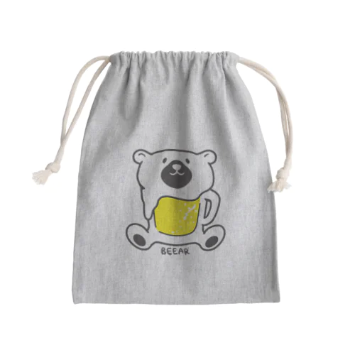 BEEAR（ビーアー） Mini Drawstring Bag