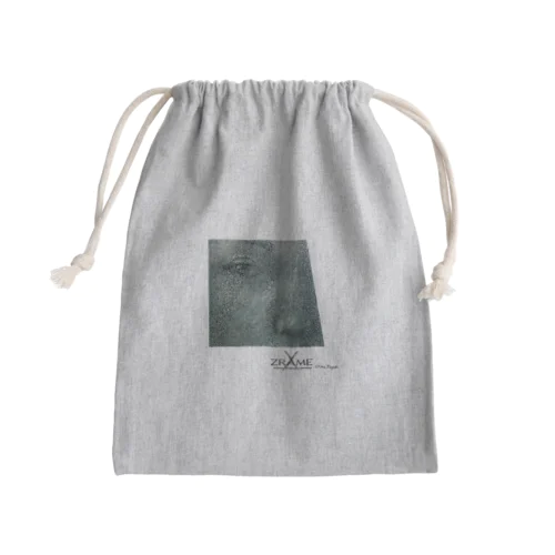 ドローイング-A Mini Drawstring Bag