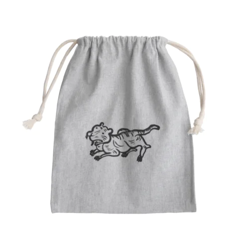 とら Mini Drawstring Bag