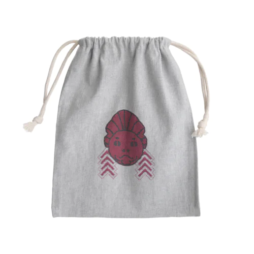 こぎん金魚ねぶた Mini Drawstring Bag