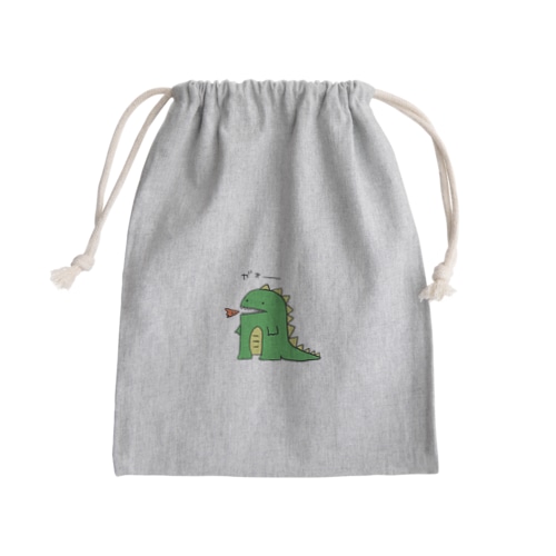 ガオー Mini Drawstring Bag