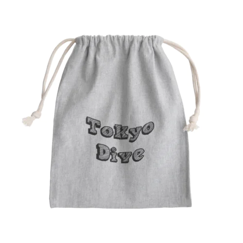 TokyoDiveロゴ Mini Drawstring Bag