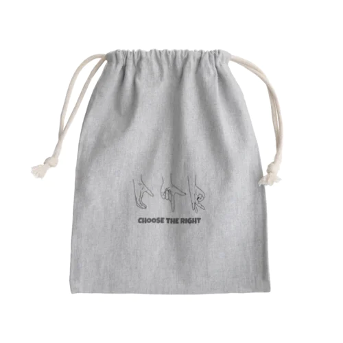 CTR Mini Drawstring Bag