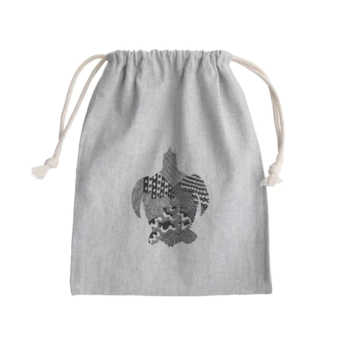 タイマイ Mini Drawstring Bag