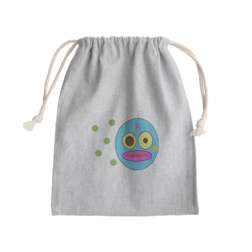 ドチャピン君 Mini Drawstring Bag