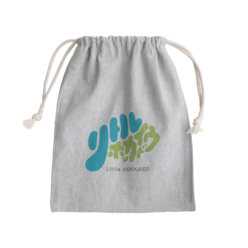 リトルホッカイドウ Mini Drawstring Bag