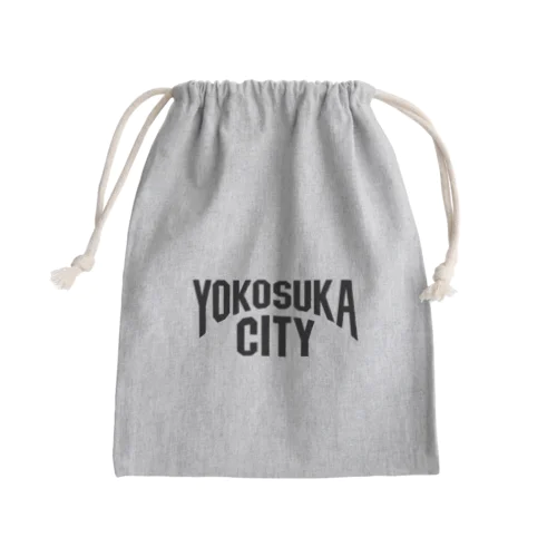 横須賀 YOKOSUKA ヨコスカシティ Mini Drawstring Bag