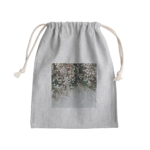 ノスタルジック Mini Drawstring Bag