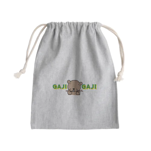 ビーバーの多枝さん vol.2 Mini Drawstring Bag