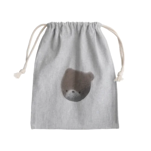 くまげろう Mini Drawstring Bag