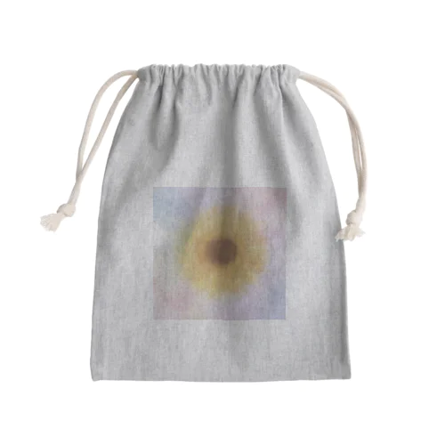 summer ひまわり Mini Drawstring Bag