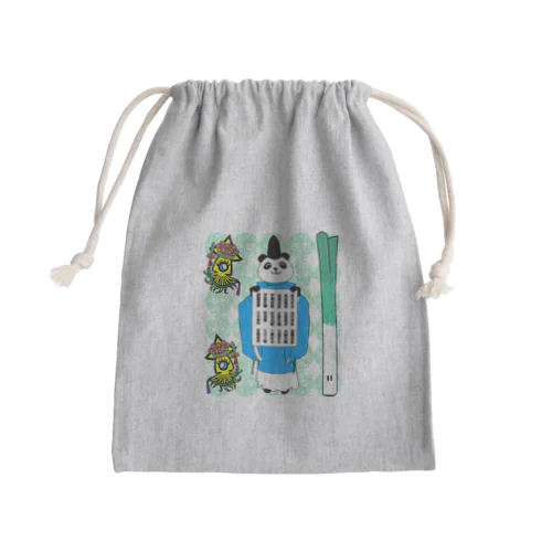 社務所御祈祷受付用　爽やかミント Mini Drawstring Bag