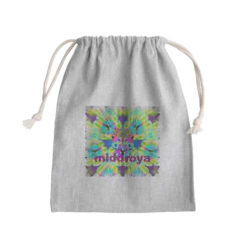 midoroya Mini Drawstring Bag