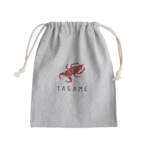 タガメ Mini Drawstring Bag